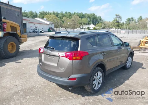 2015 Toyota Rav4 Limited from USA, damaged, VIN 2T3DFREV1FW375327
